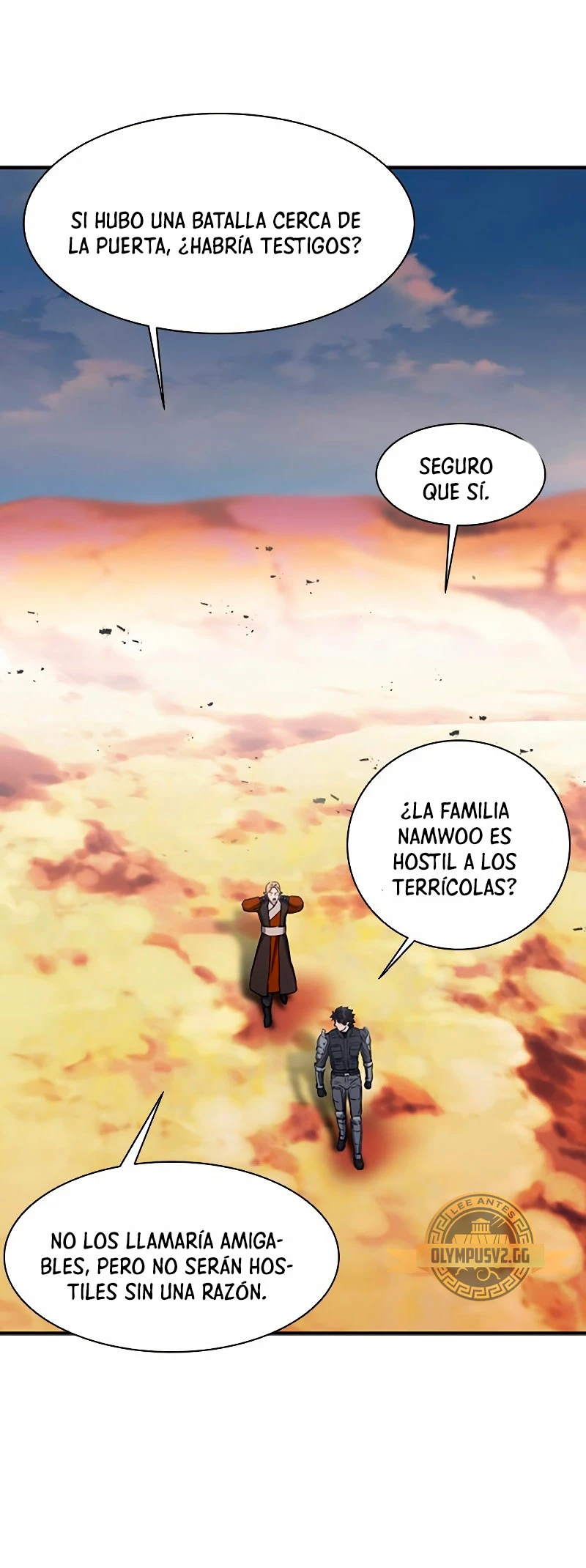 Druida de la Estación de Seúl Capitulo 106 página 33