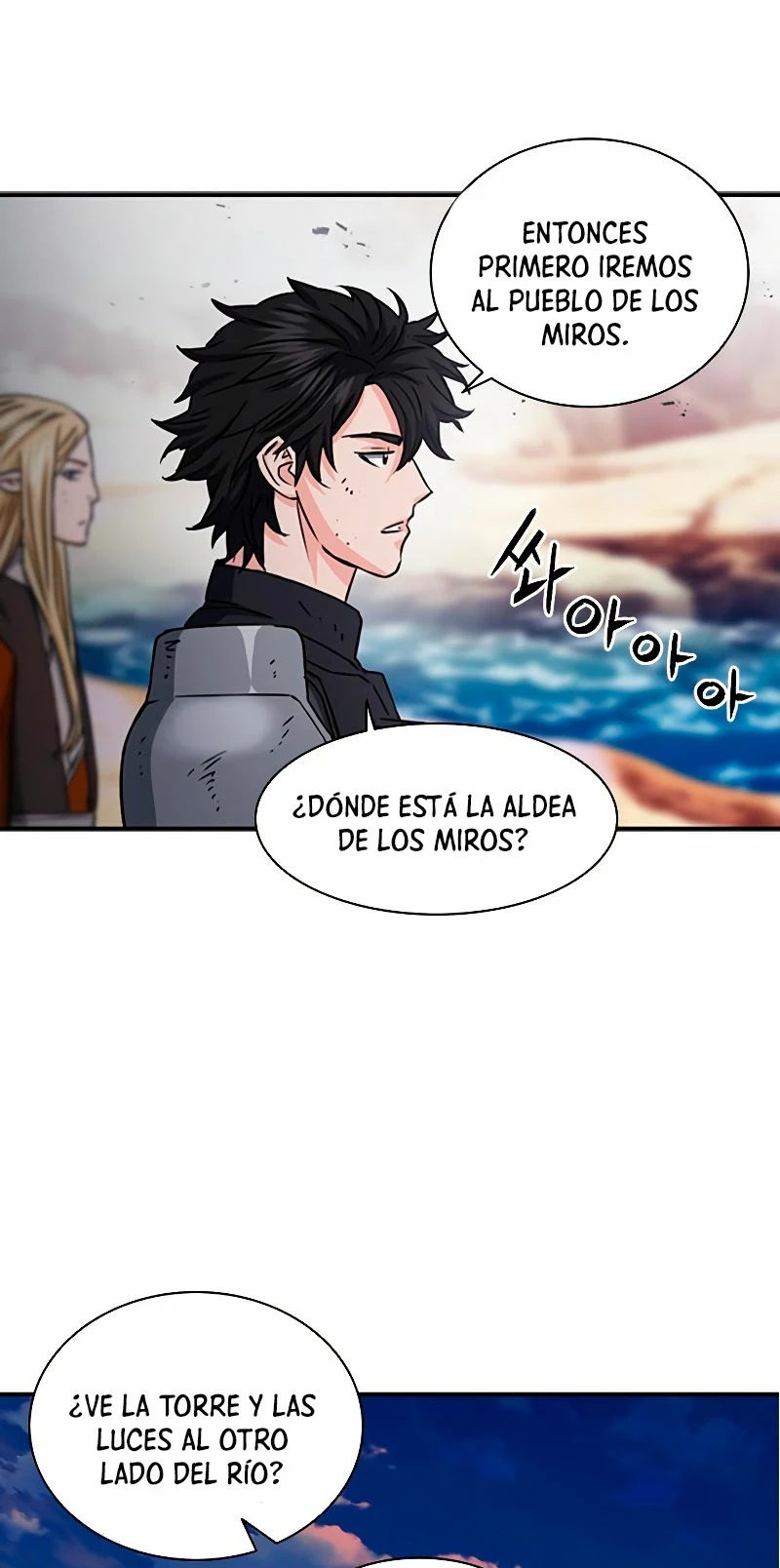 Druida de la Estación de Seúl Capitulo 106 página 34