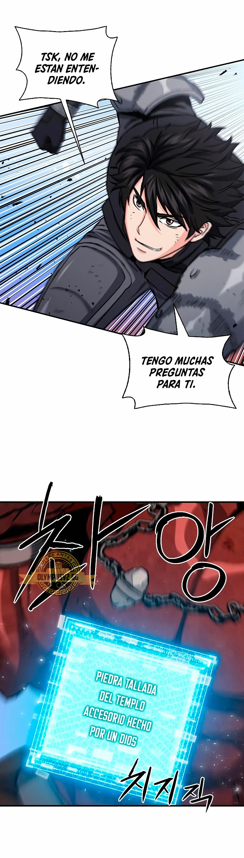 Druida de la Estación de Seúl Capitulo 106 página 54