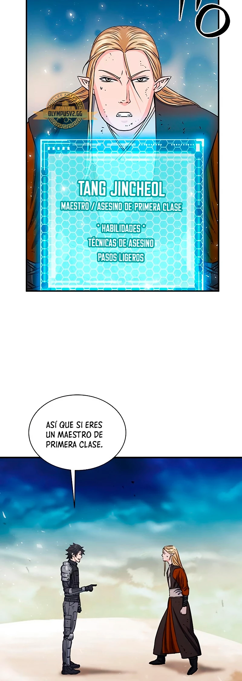 Druida de la Estación de Seúl Capitulo 107 página 13