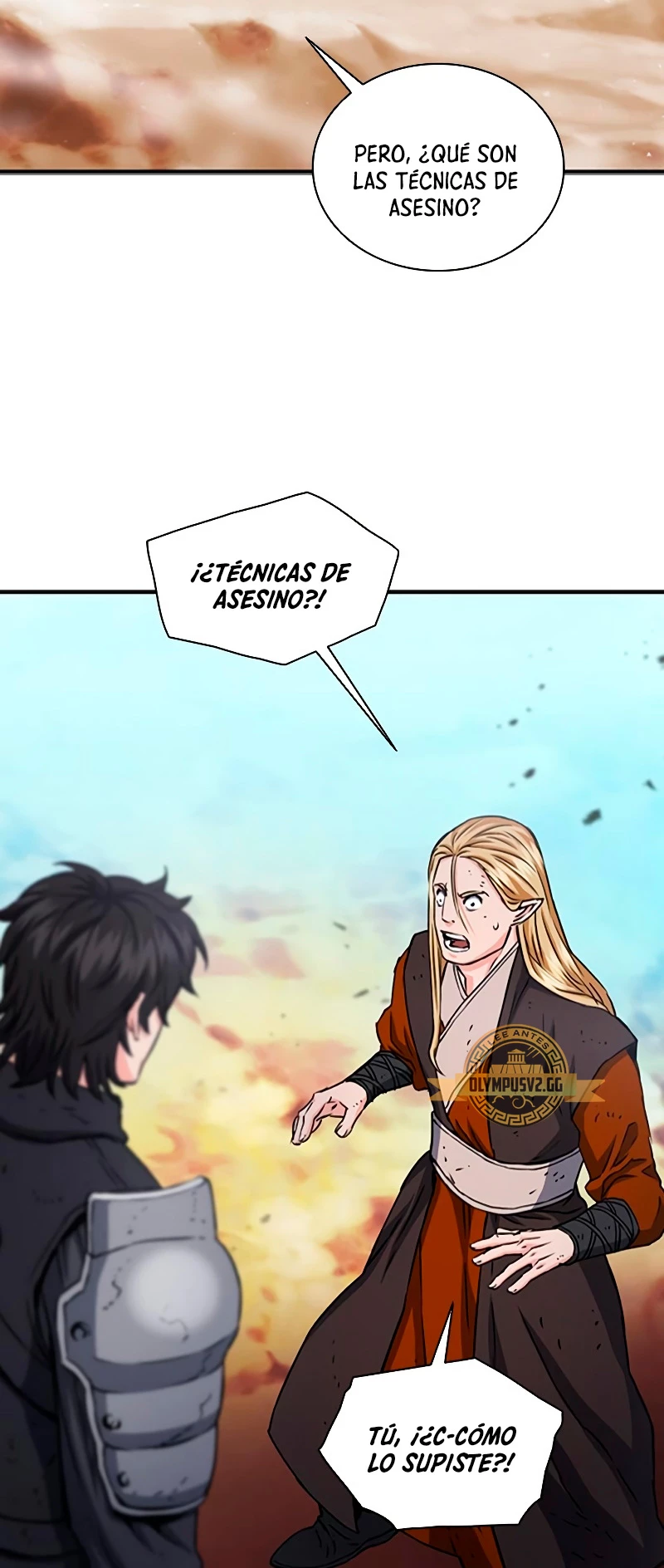 Druida de la Estación de Seúl Capitulo 107 página 14