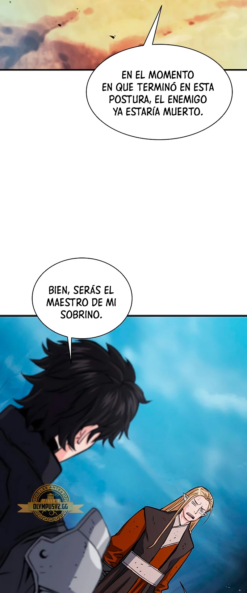 Druida de la Estación de Seúl Capitulo 107 página 19