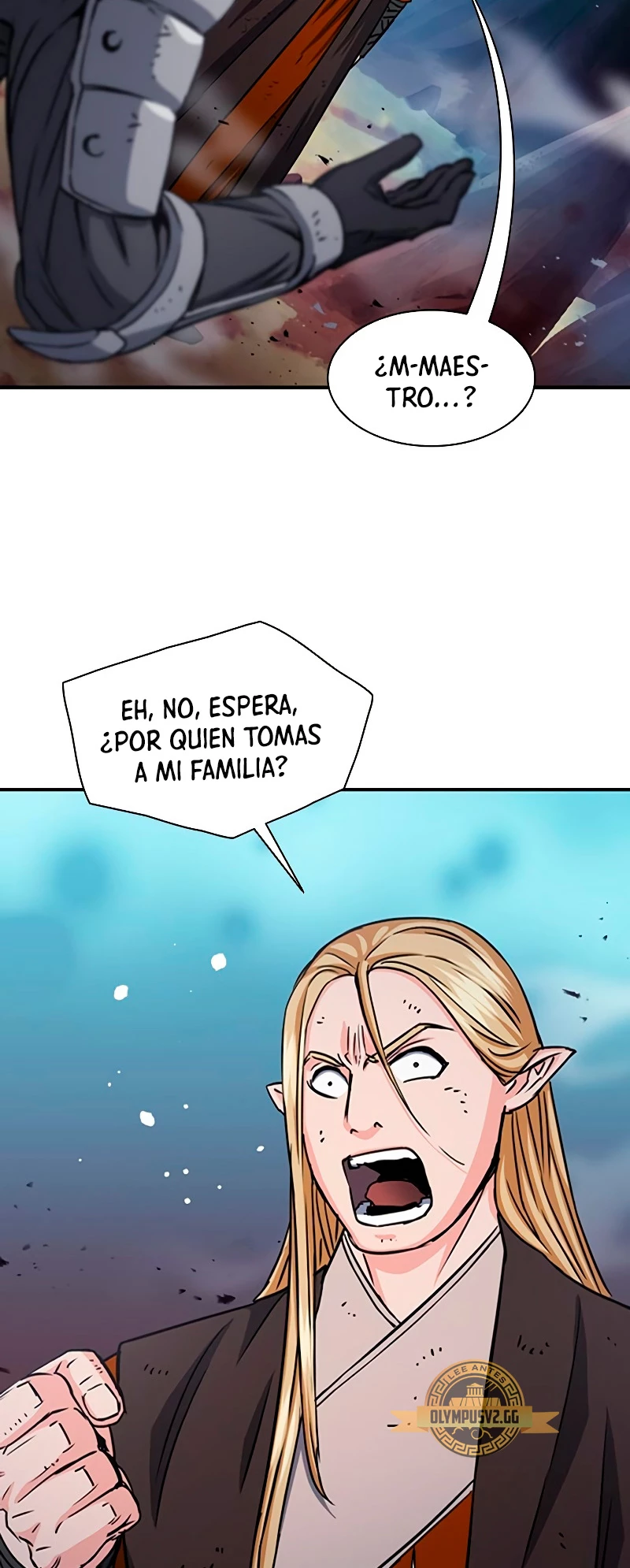 Druida de la Estación de Seúl Capitulo 107 página 20