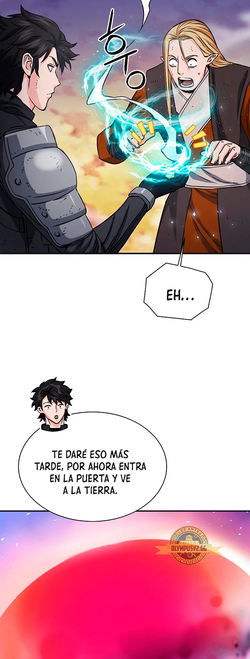 Druida de la Estación de Seúl Capitulo 107 página 31