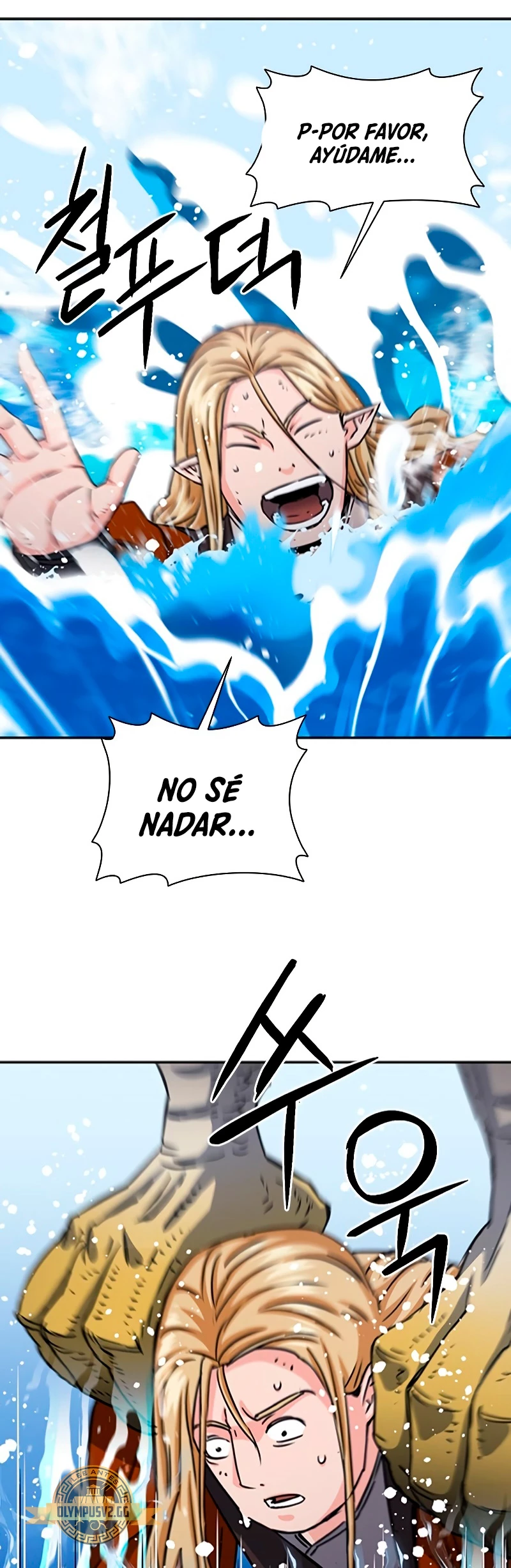 Druida de la Estación de Seúl Capitulo 107 página 37