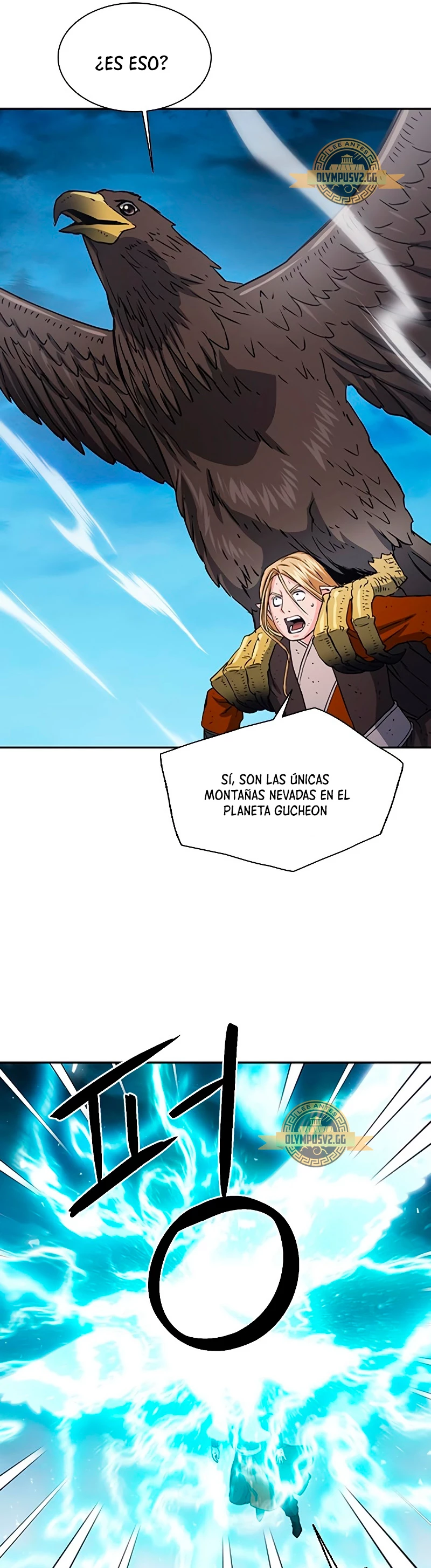 Druida de la Estación de Seúl Capitulo 107 página 41