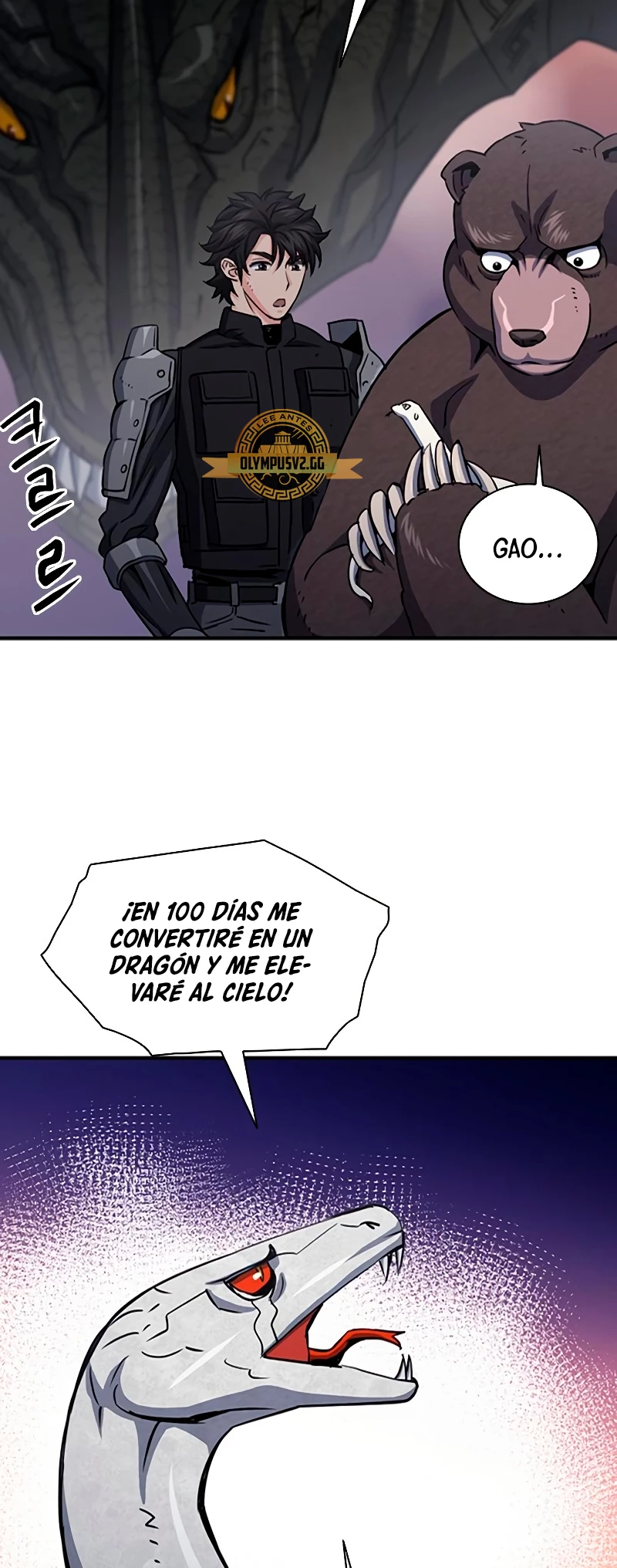 Druida de la Estación de Seúl Capitulo 108 página 19