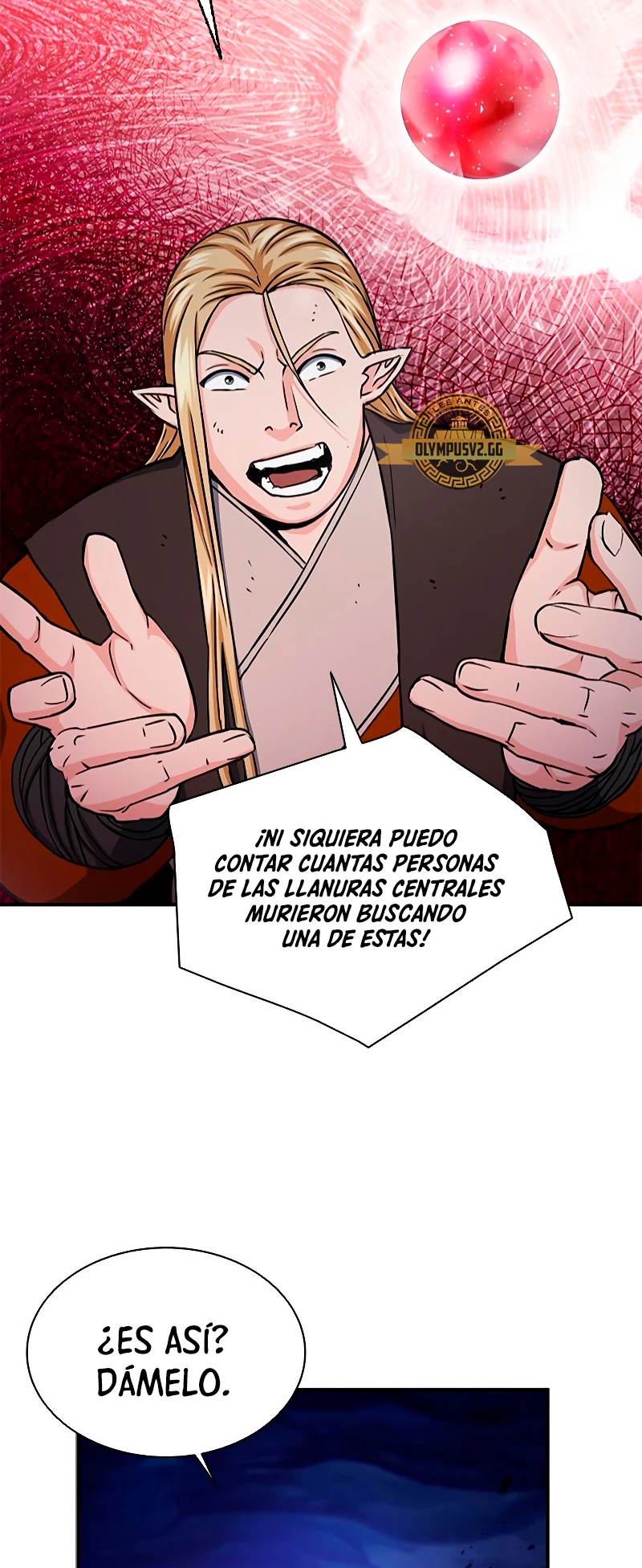 Druida de la Estación de Seúl Capitulo 108 página 23