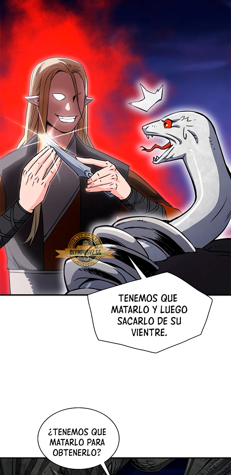 Druida de la Estación de Seúl Capitulo 108 página 25