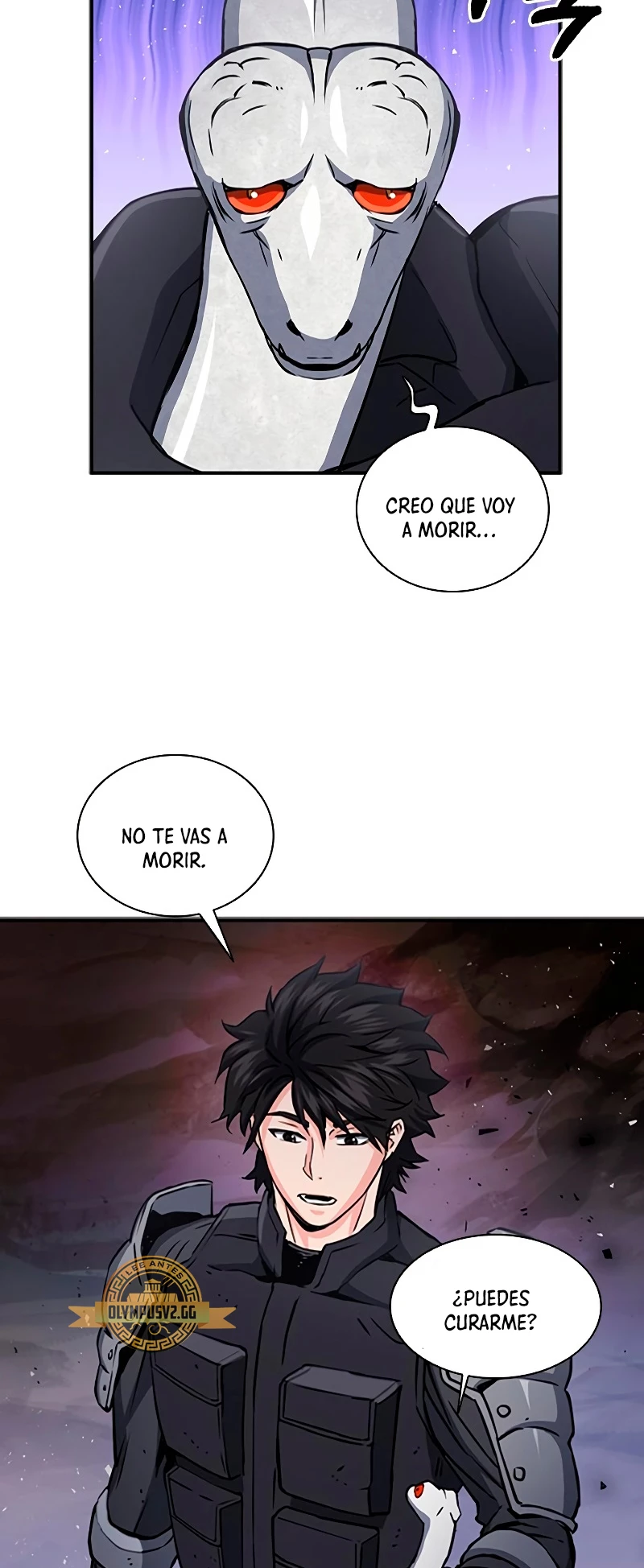 Druida de la Estación de Seúl Capitulo 108 página 38
