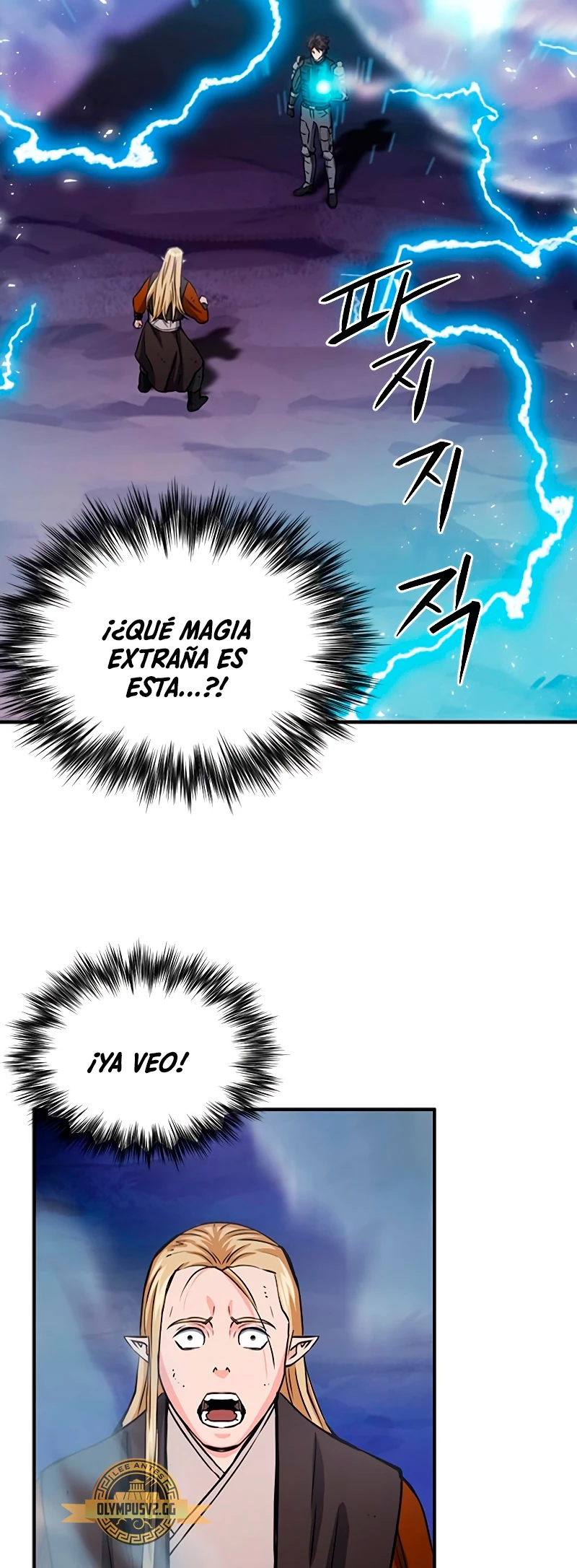 Druida de la Estación de Seúl Capitulo 108 página 40