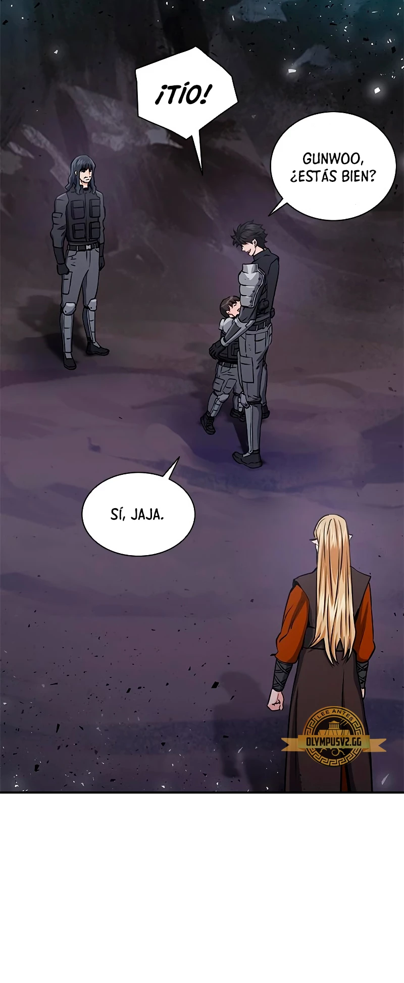 Druida de la Estación de Seúl Capitulo 108 página 44