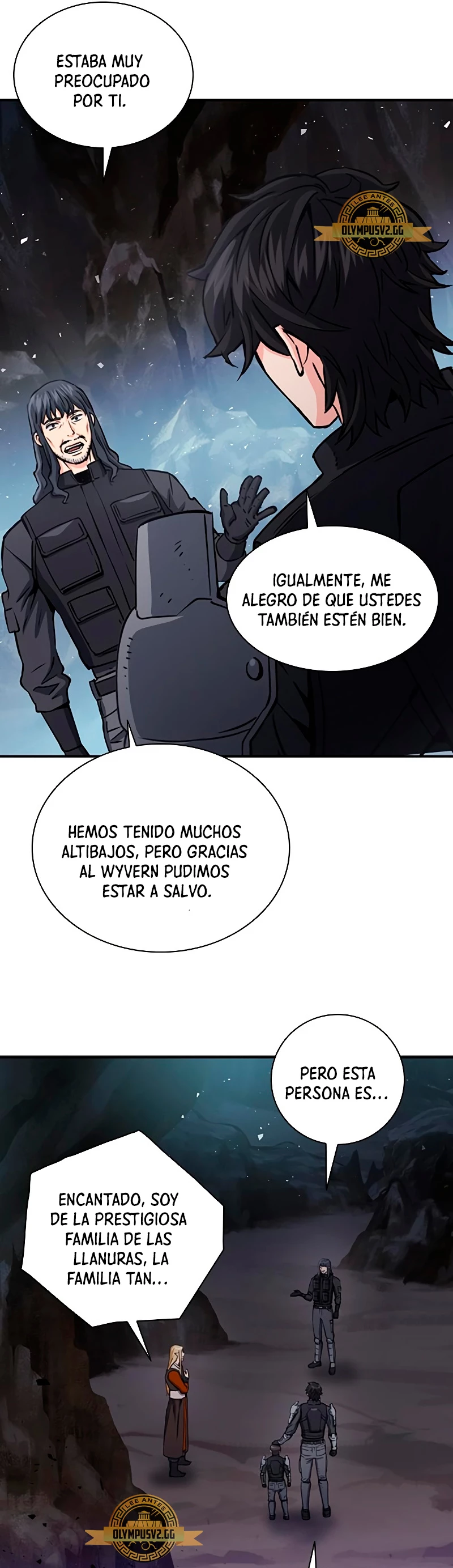 Druida de la Estación de Seúl Capitulo 108 página 45