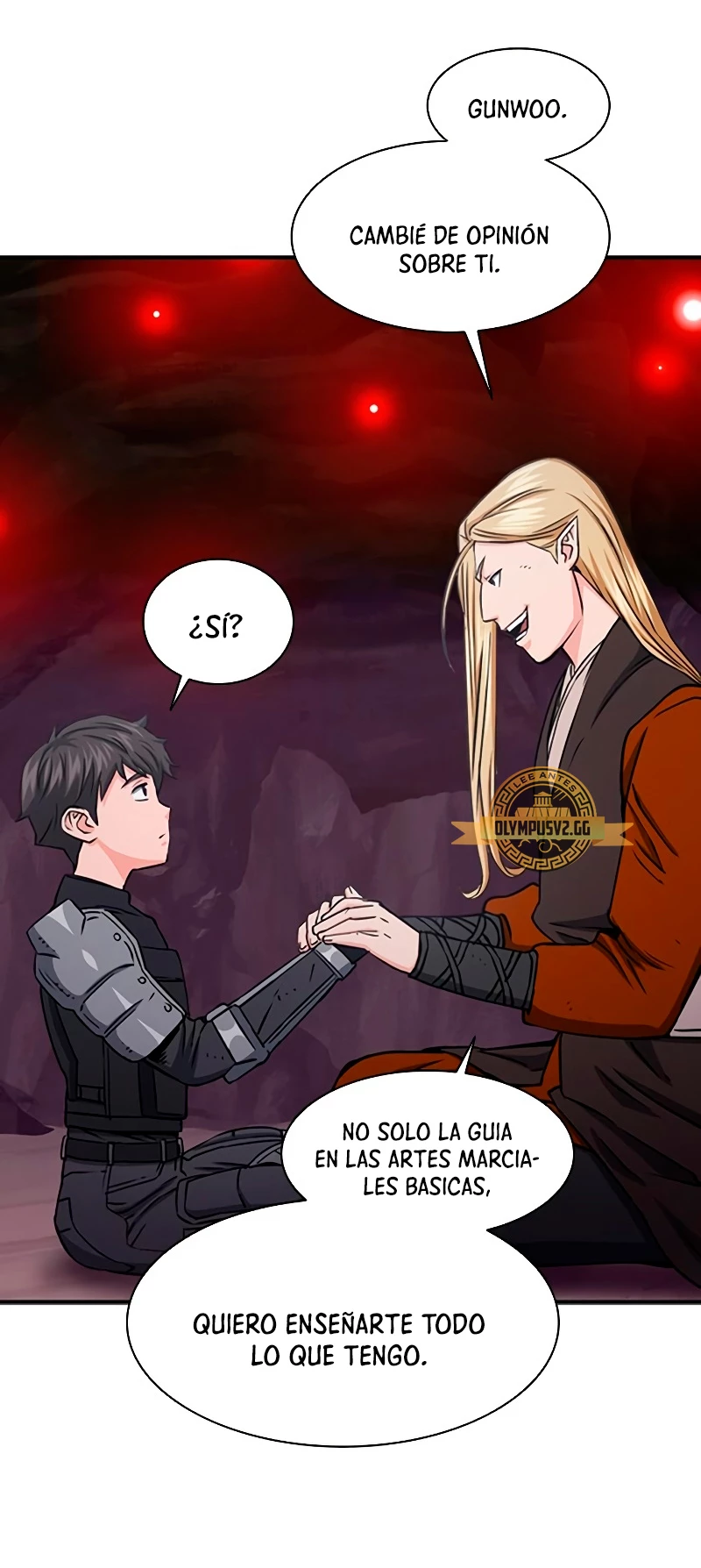 Druida de la Estación de Seúl Capitulo 108 página 76