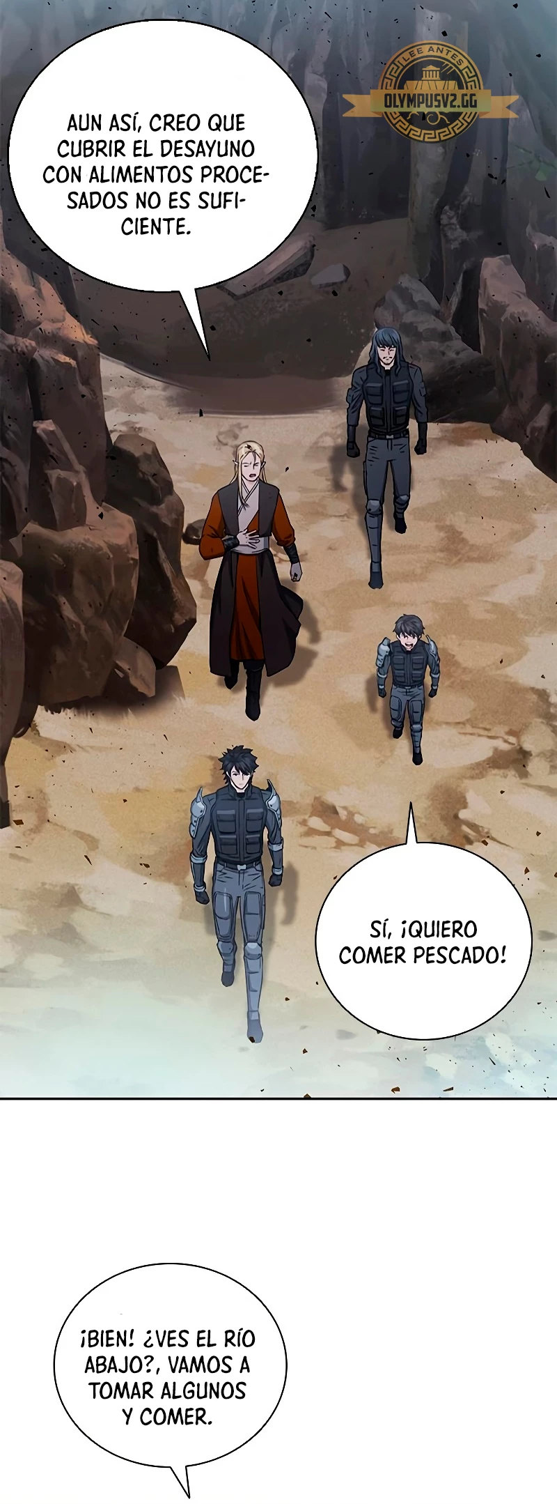 Druida de la Estación de Seúl Capitulo 109 página 23
