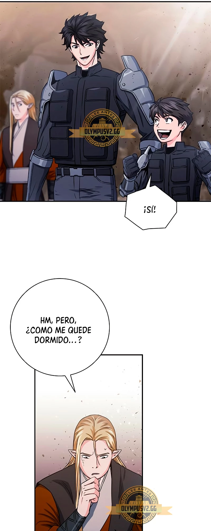 Druida de la Estación de Seúl Capitulo 109 página 24
