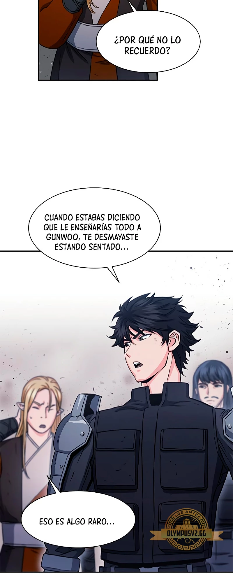 Druida de la Estación de Seúl Capitulo 109 página 25