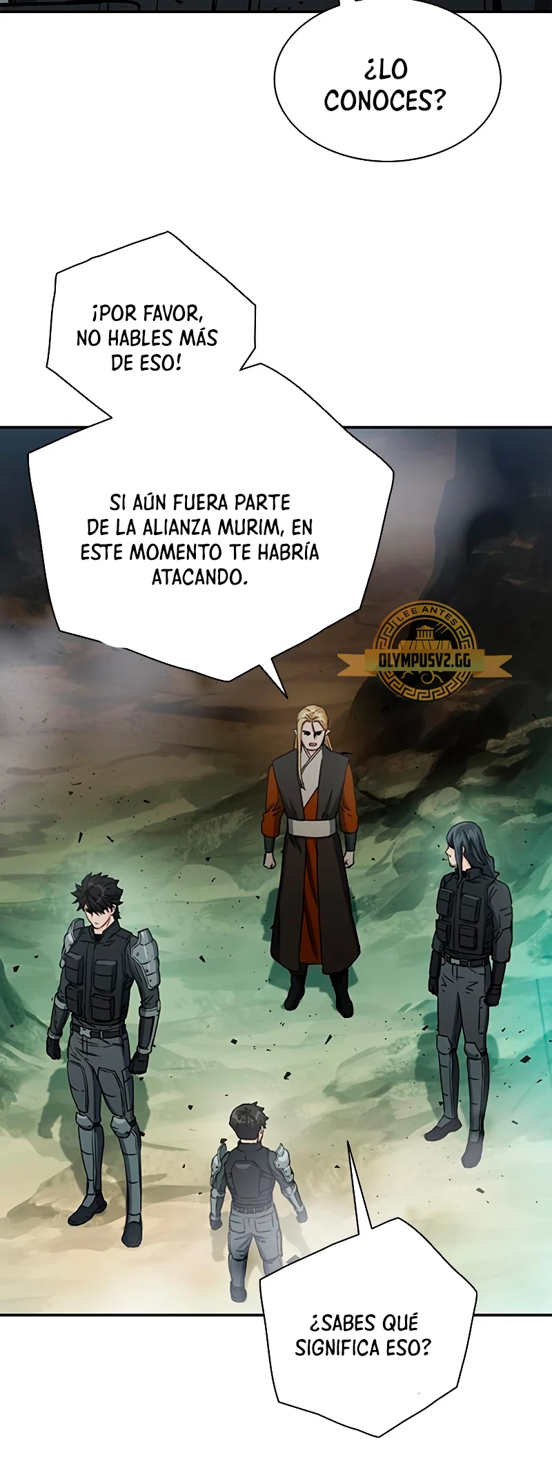 Druida de la Estación de Seúl Capitulo 109 página 36