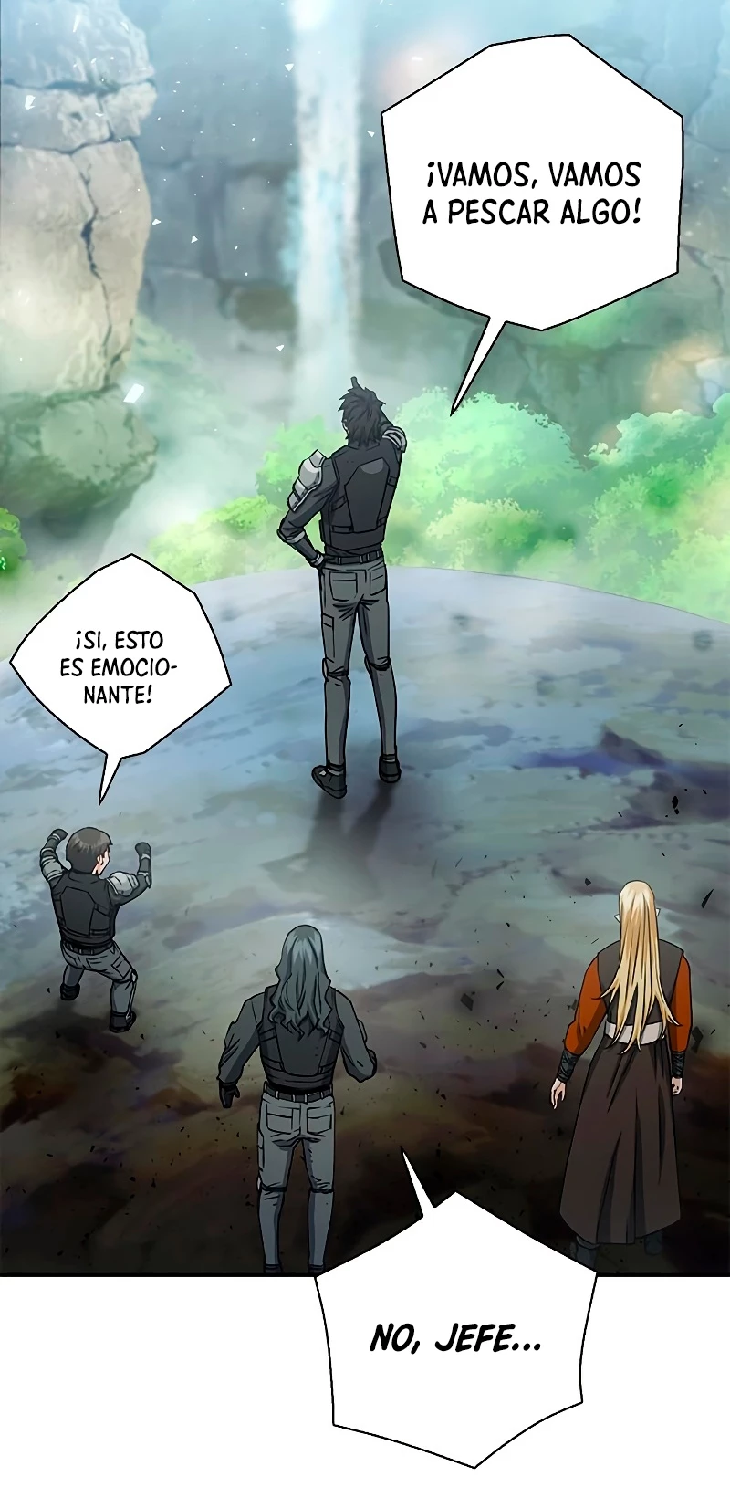 Druida de la Estación de Seúl Capitulo 109 página 48