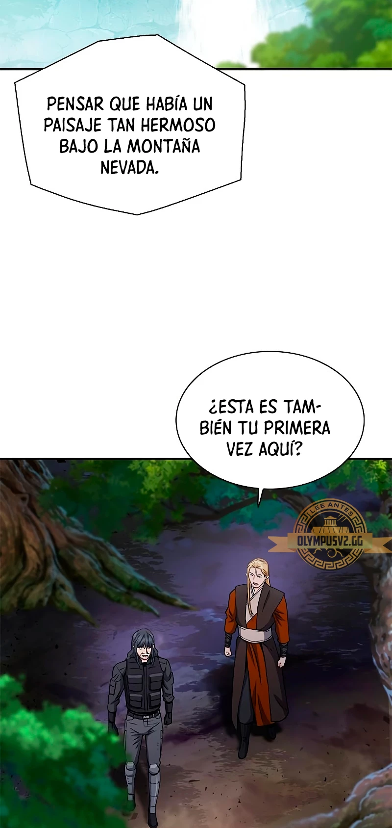 Druida de la Estación de Seúl Capitulo 109 página 51