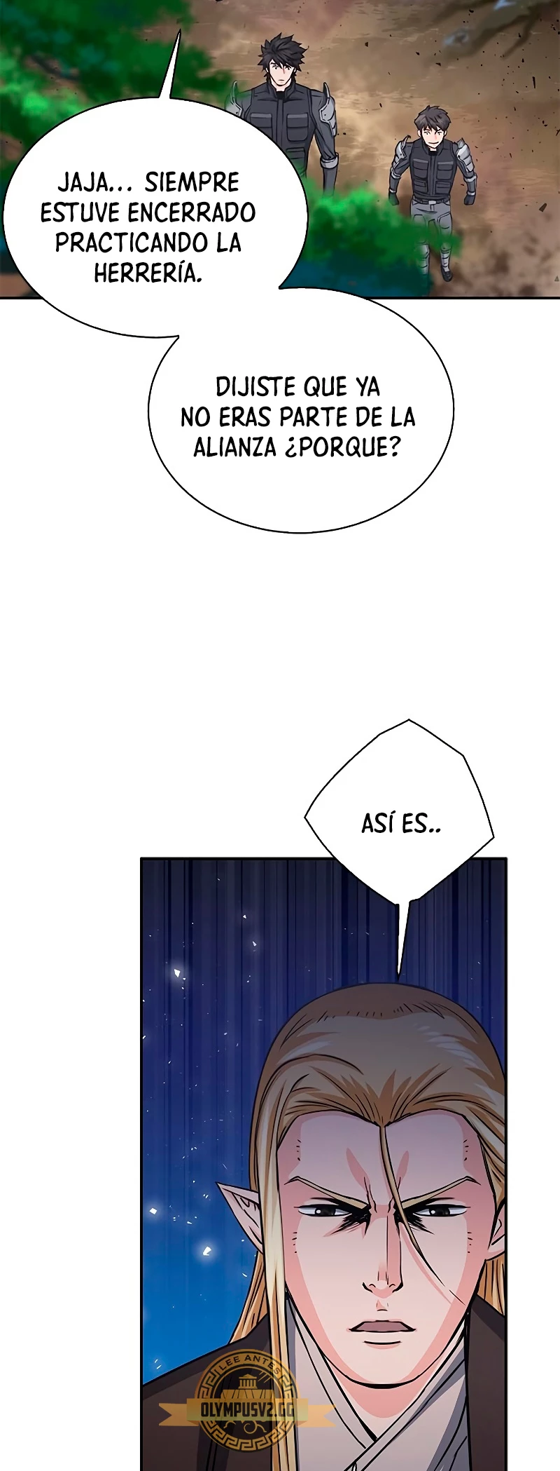 Druida de la Estación de Seúl Capitulo 109 página 52