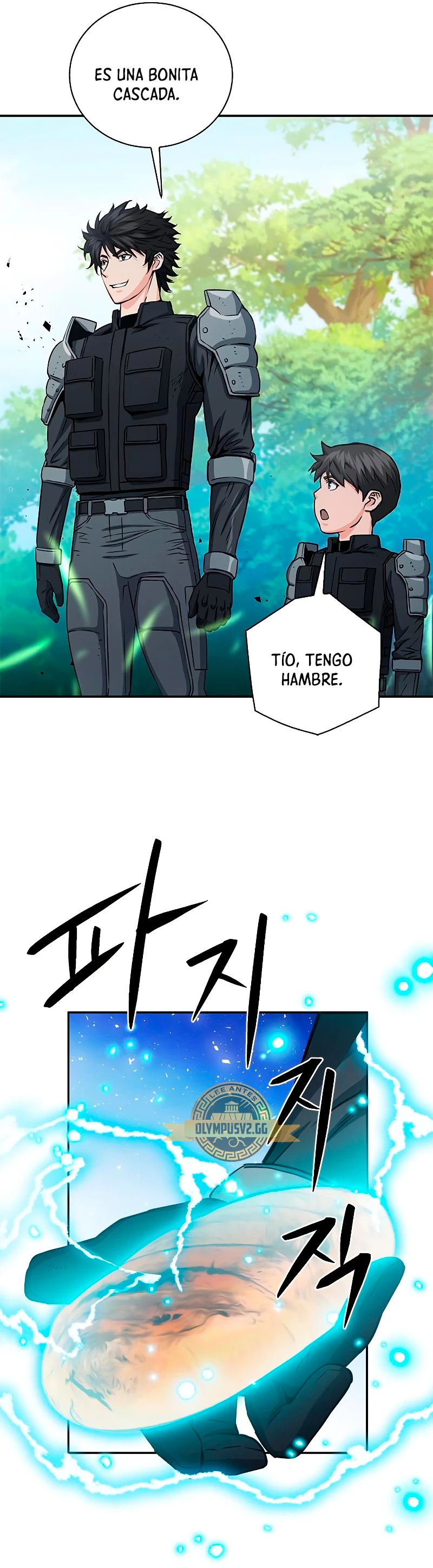 Druida de la Estación de Seúl Capitulo 109 página 57
