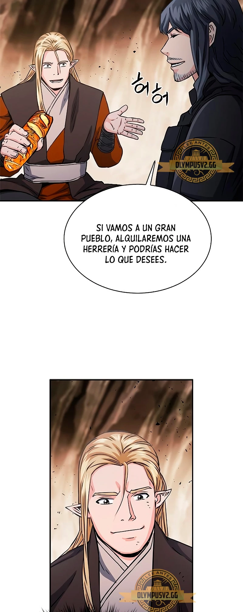Druida de la Estación de Seúl Capitulo 109 página 66