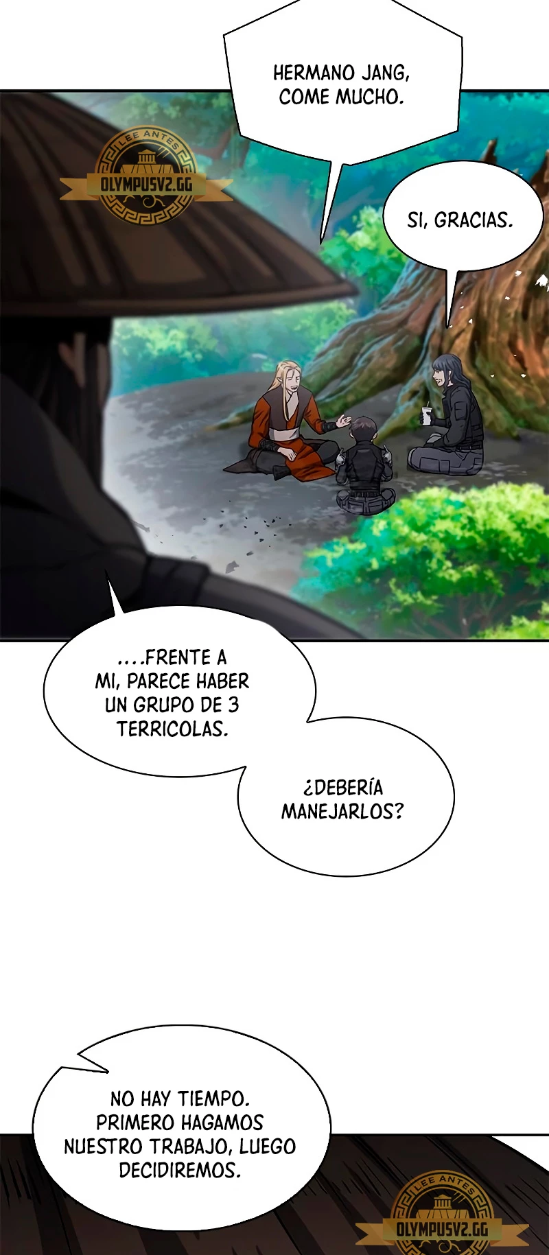 Druida de la Estación de Seúl Capitulo 109 página 69