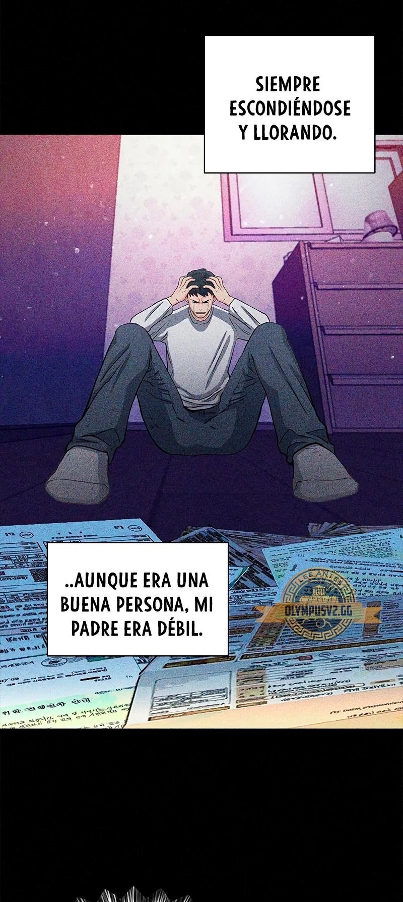 Druida de la Estación de Seúl Capitulo 109 página 8