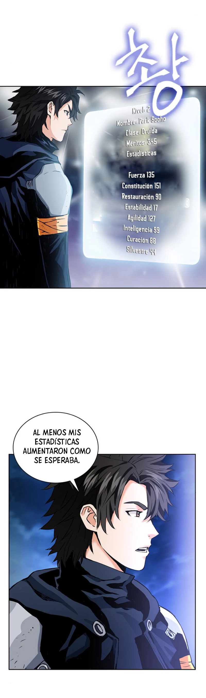 Druida de la Estación de Seúl Capitulo 11 página 43