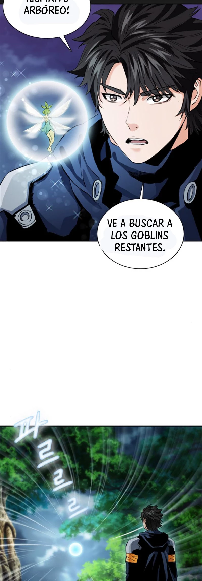 Druida de la Estación de Seúl Capitulo 11 página 49
