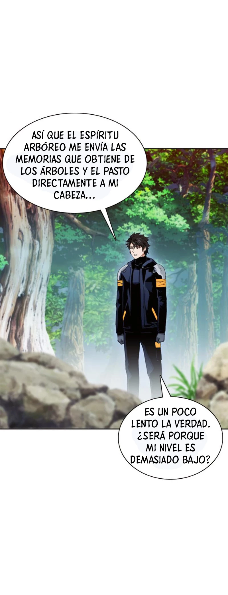 Druida de la Estación de Seúl Capitulo 11 página 51