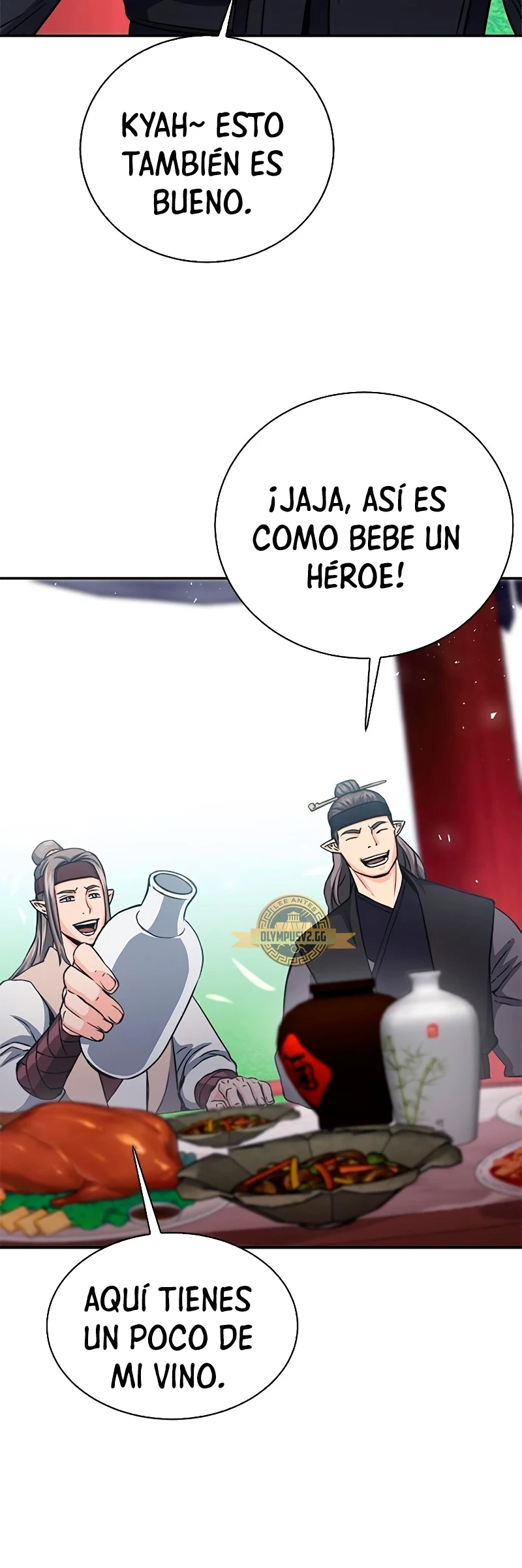 Druida de la Estación de Seúl Capitulo 110 página 12