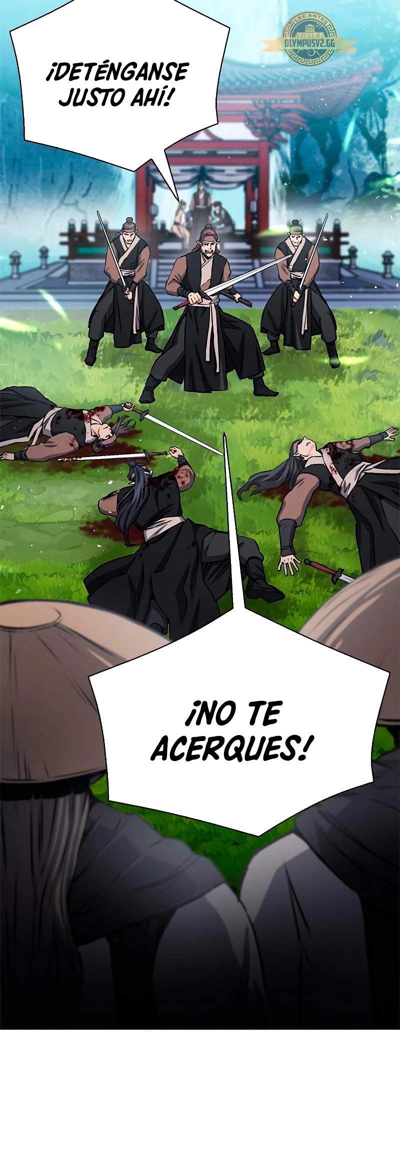 Druida de la Estación de Seúl Capitulo 110 página 16