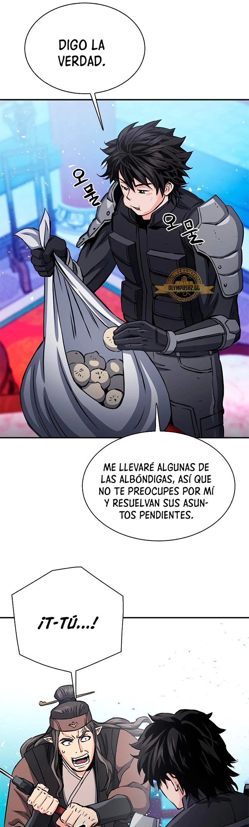 Druida de la Estación de Seúl Capitulo 110 página 24