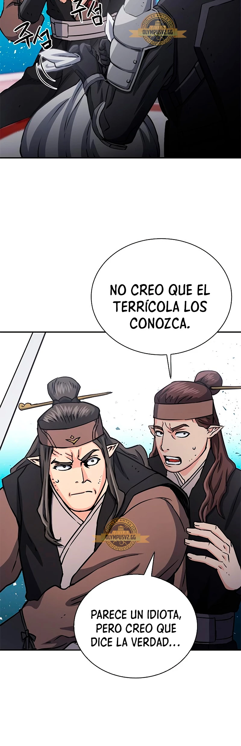 Druida de la Estación de Seúl Capitulo 110 página 25