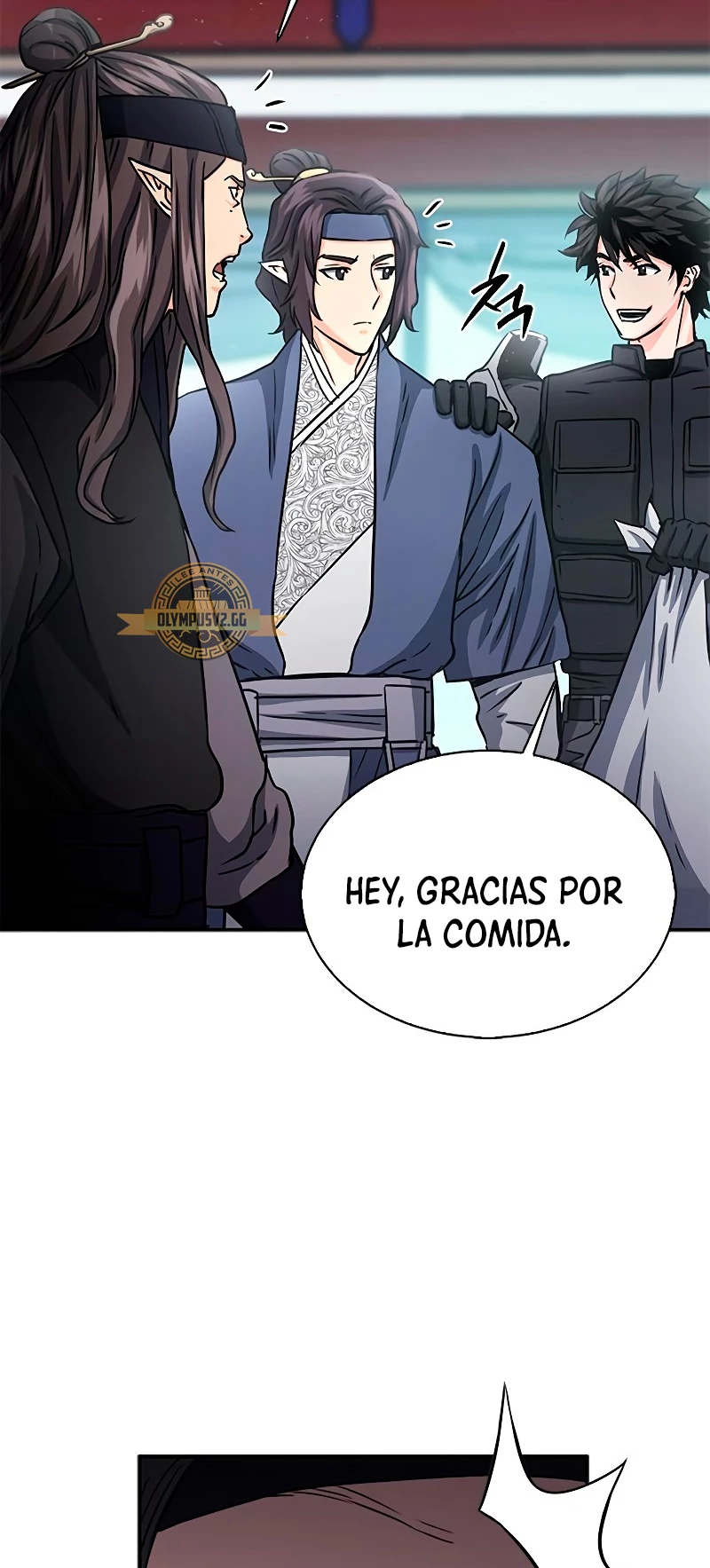 Druida de la Estación de Seúl Capitulo 110 página 31