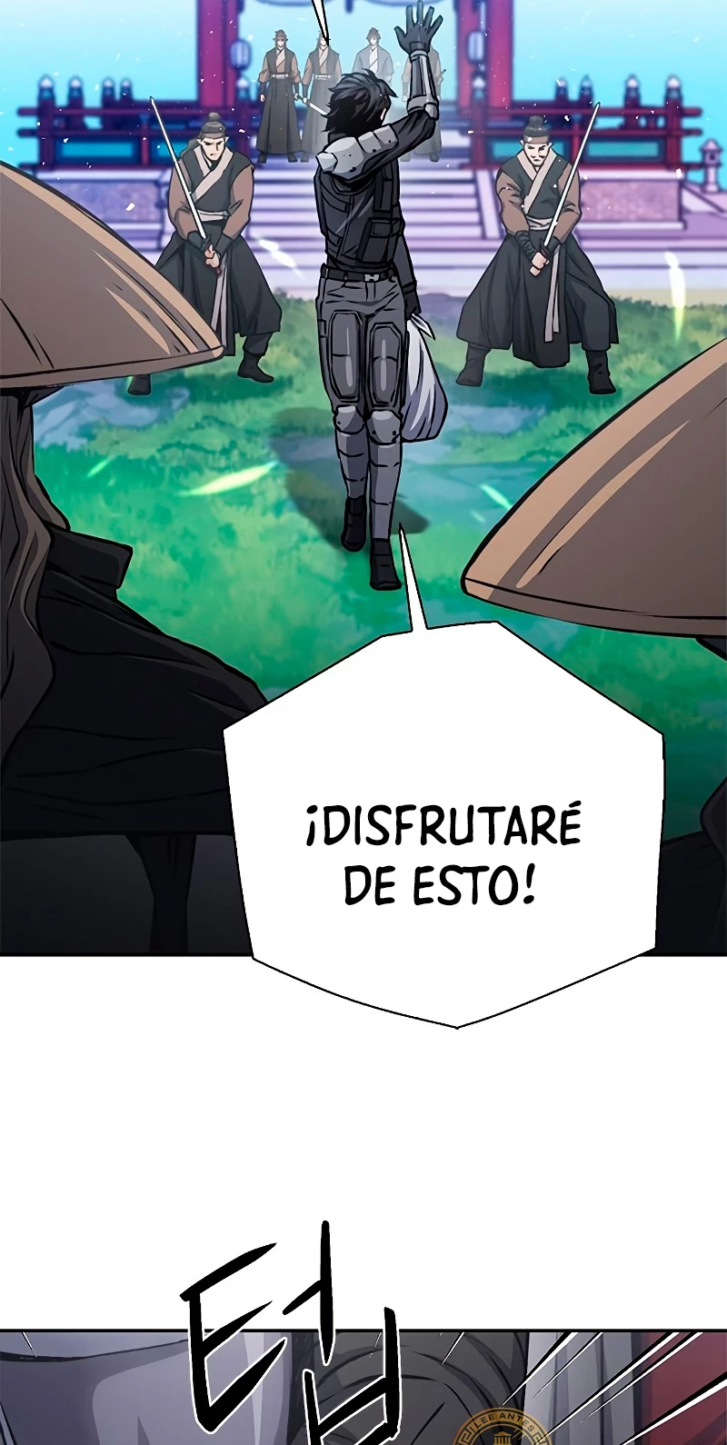 Druida de la Estación de Seúl Capitulo 110 página 33