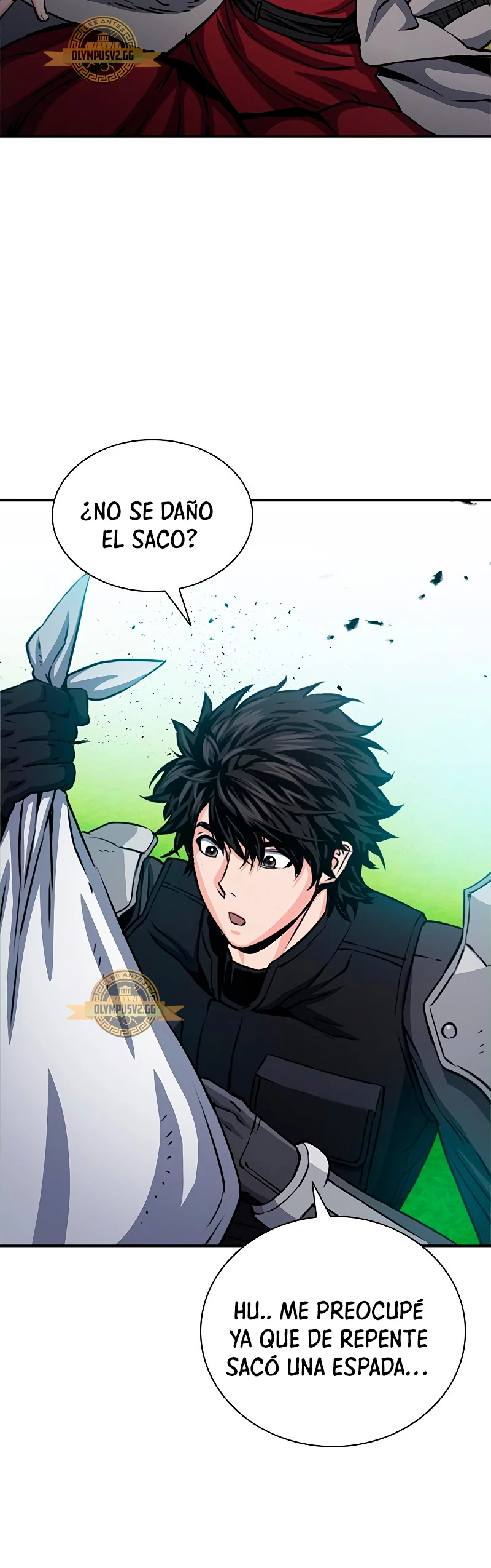Druida de la Estación de Seúl Capitulo 110 página 40