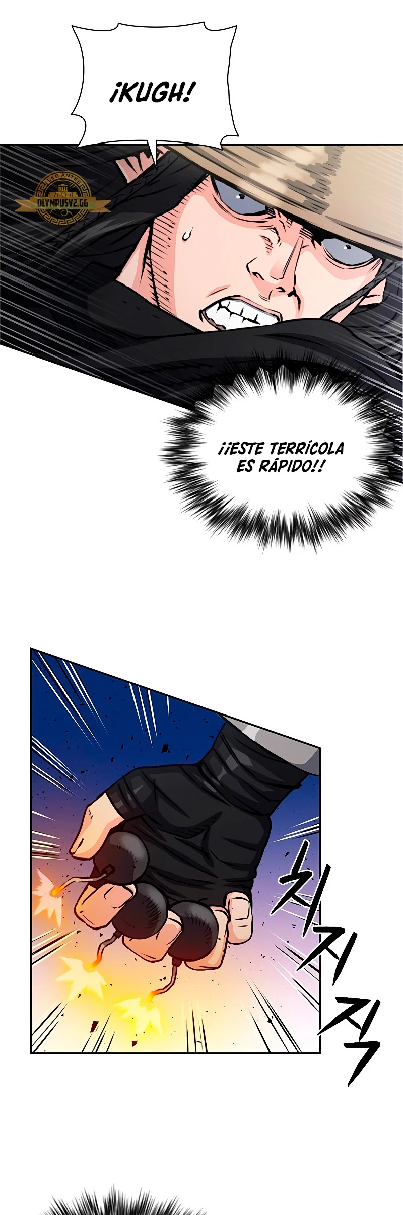 Druida de la Estación de Seúl Capitulo 110 página 41