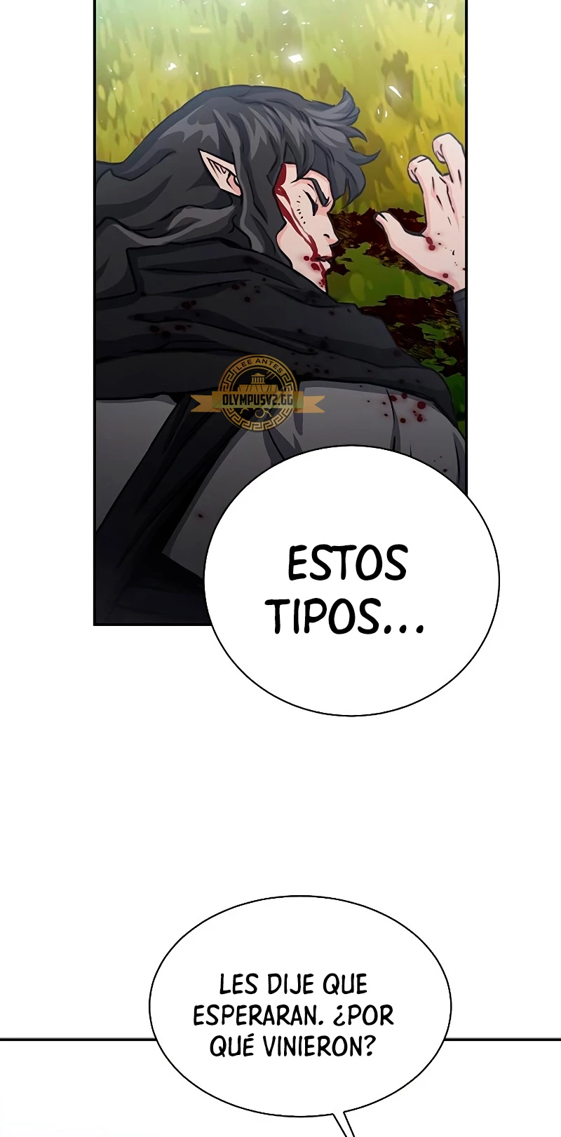 Druida de la Estación de Seúl Capitulo 110 página 56