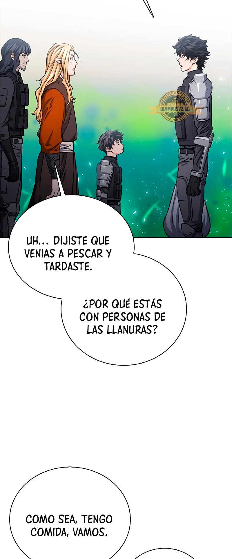 Druida de la Estación de Seúl Capitulo 110 página 57