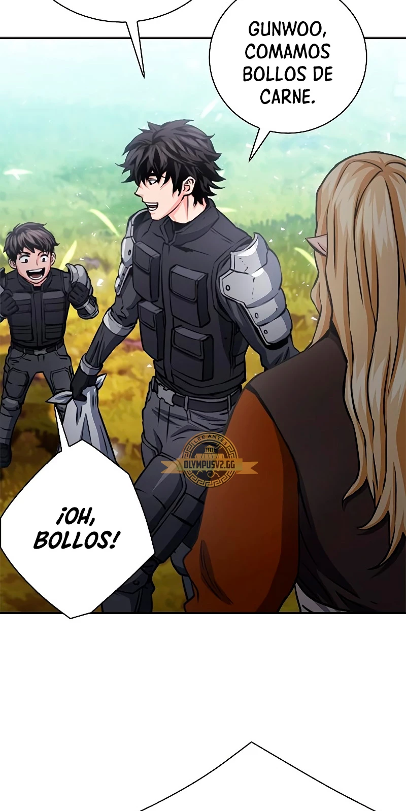 Druida de la Estación de Seúl Capitulo 110 página 58