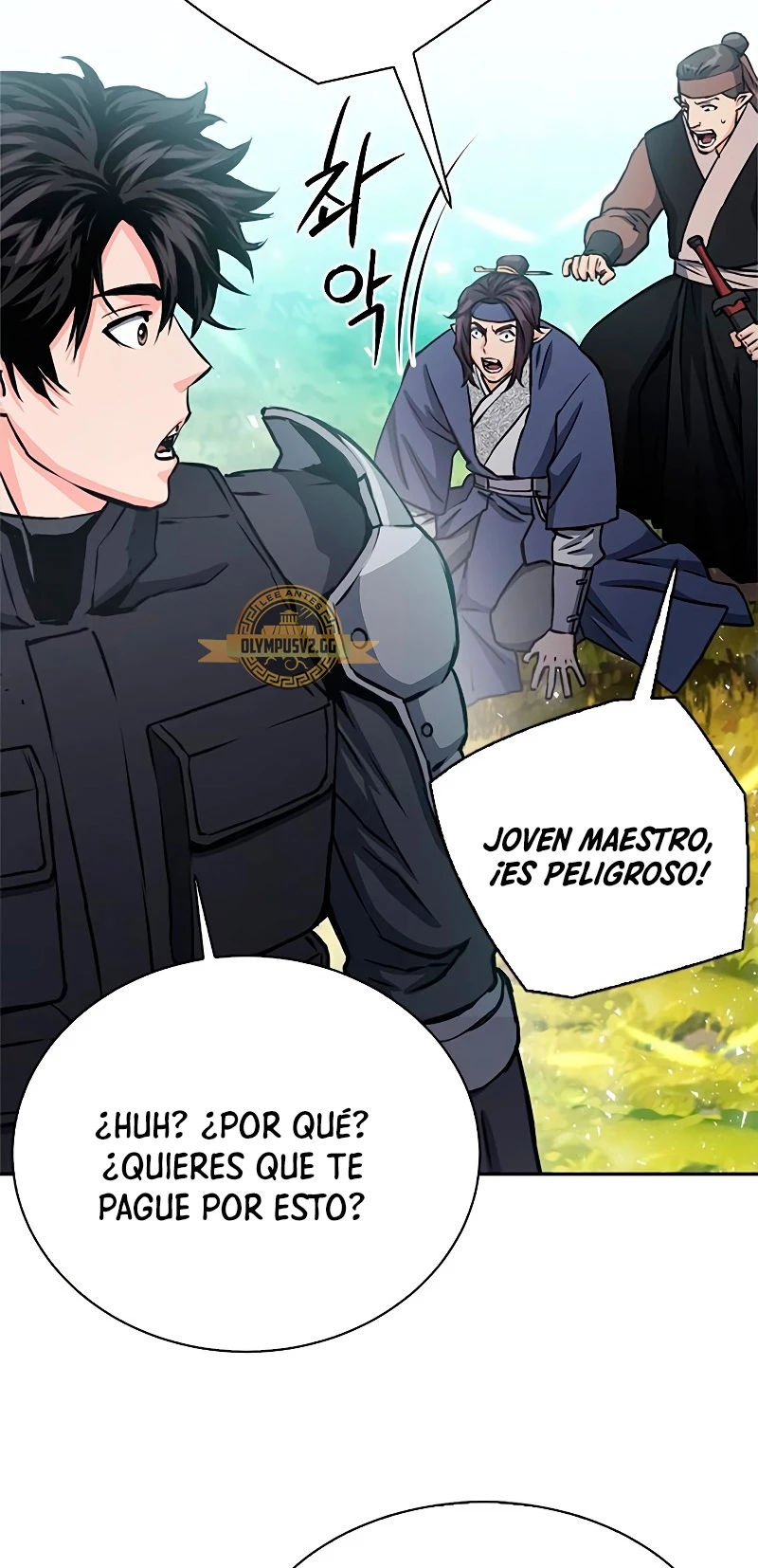 Druida de la Estación de Seúl Capitulo 110 página 60