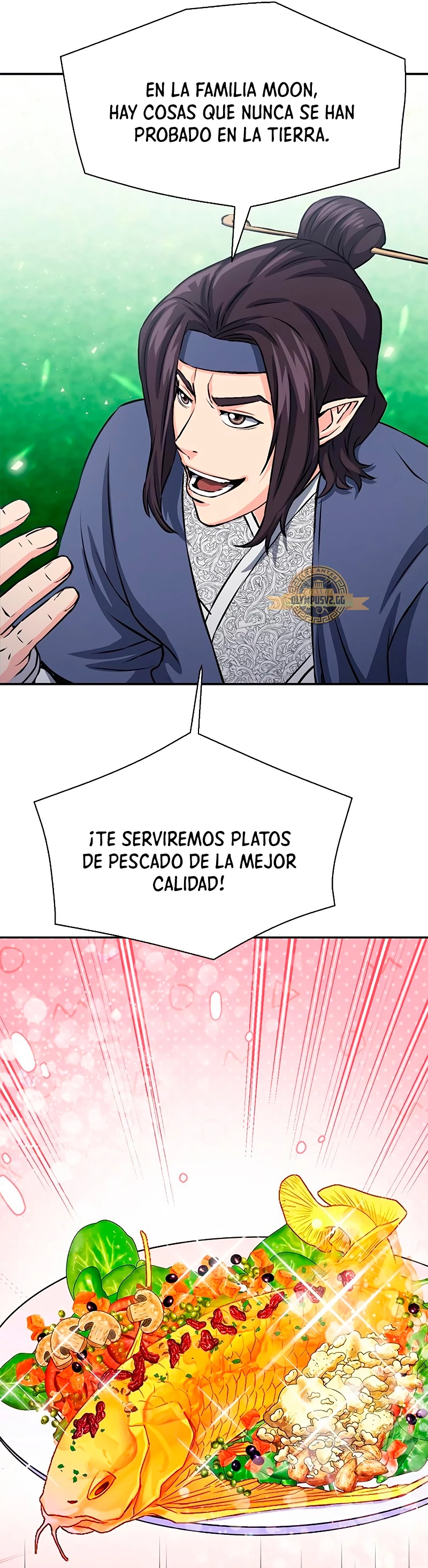 Druida de la Estación de Seúl Capitulo 110 página 66