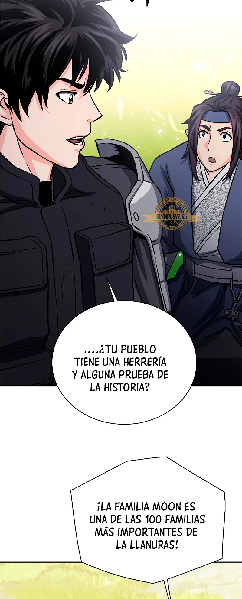 Druida de la Estación de Seúl Capitulo 110 página 69