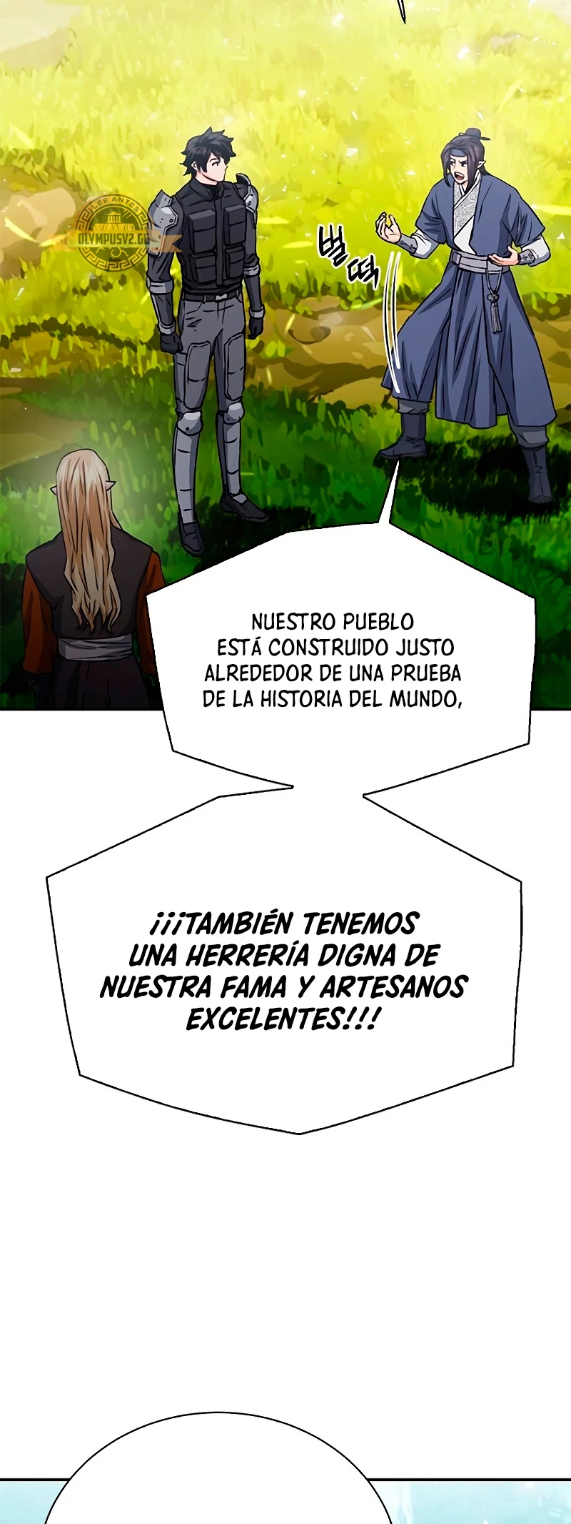 Druida de la Estación de Seúl Capitulo 110 página 70