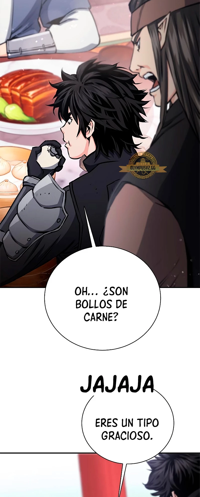 Druida de la Estación de Seúl Capitulo 110 página 8