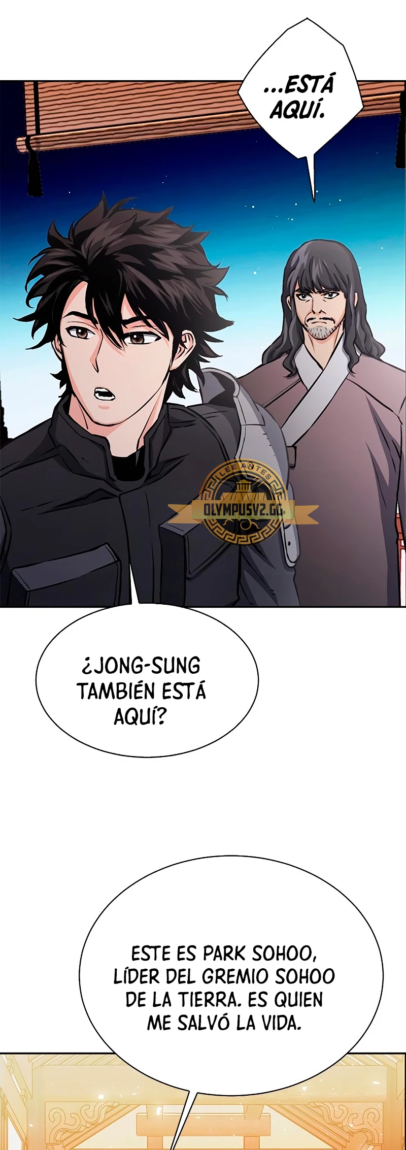 Druida de la Estación de Seúl Capitulo 111 página 100