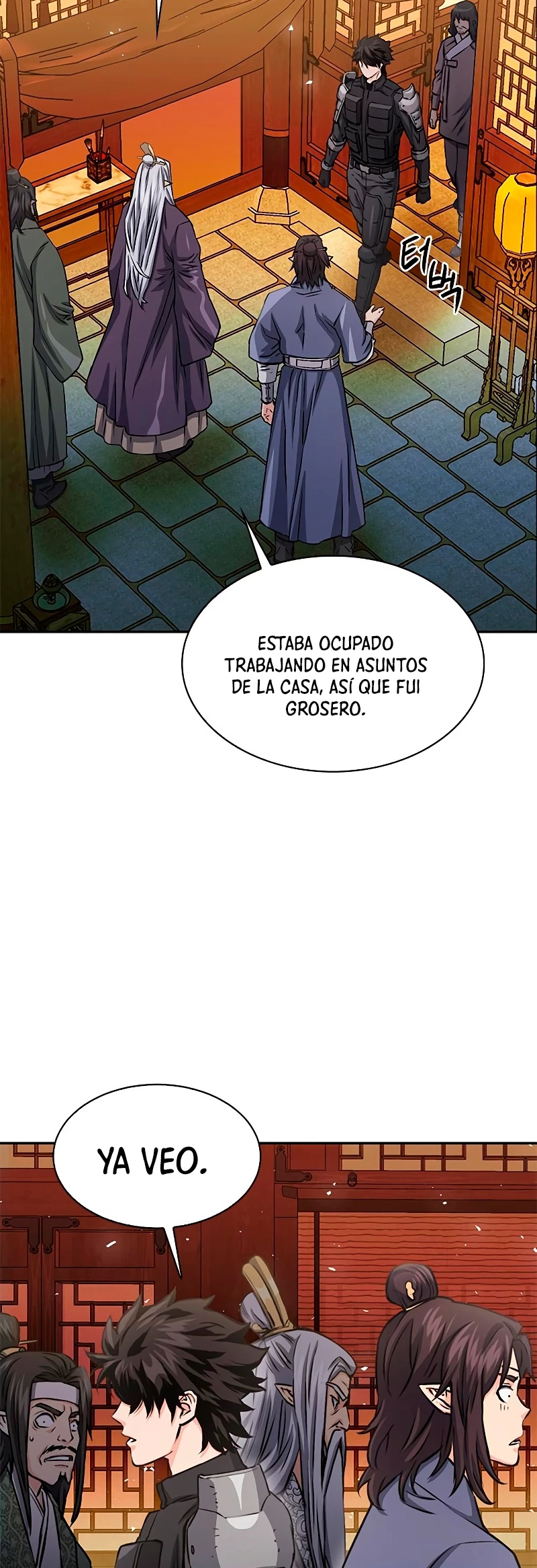 Druida de la Estación de Seúl Capitulo 111 página 102